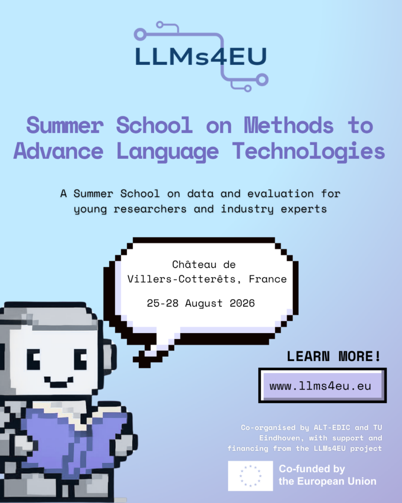 Poster on the Summer School