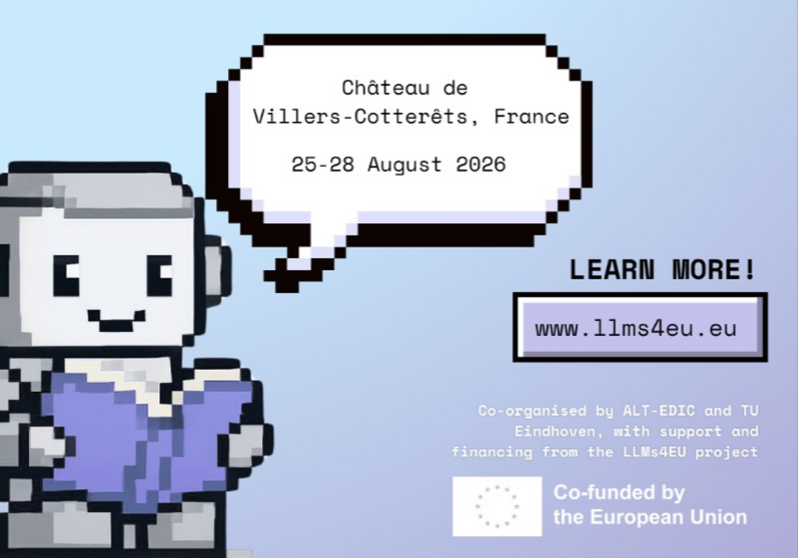 Summer School on Methods to Advance Language Technologies (MALT)